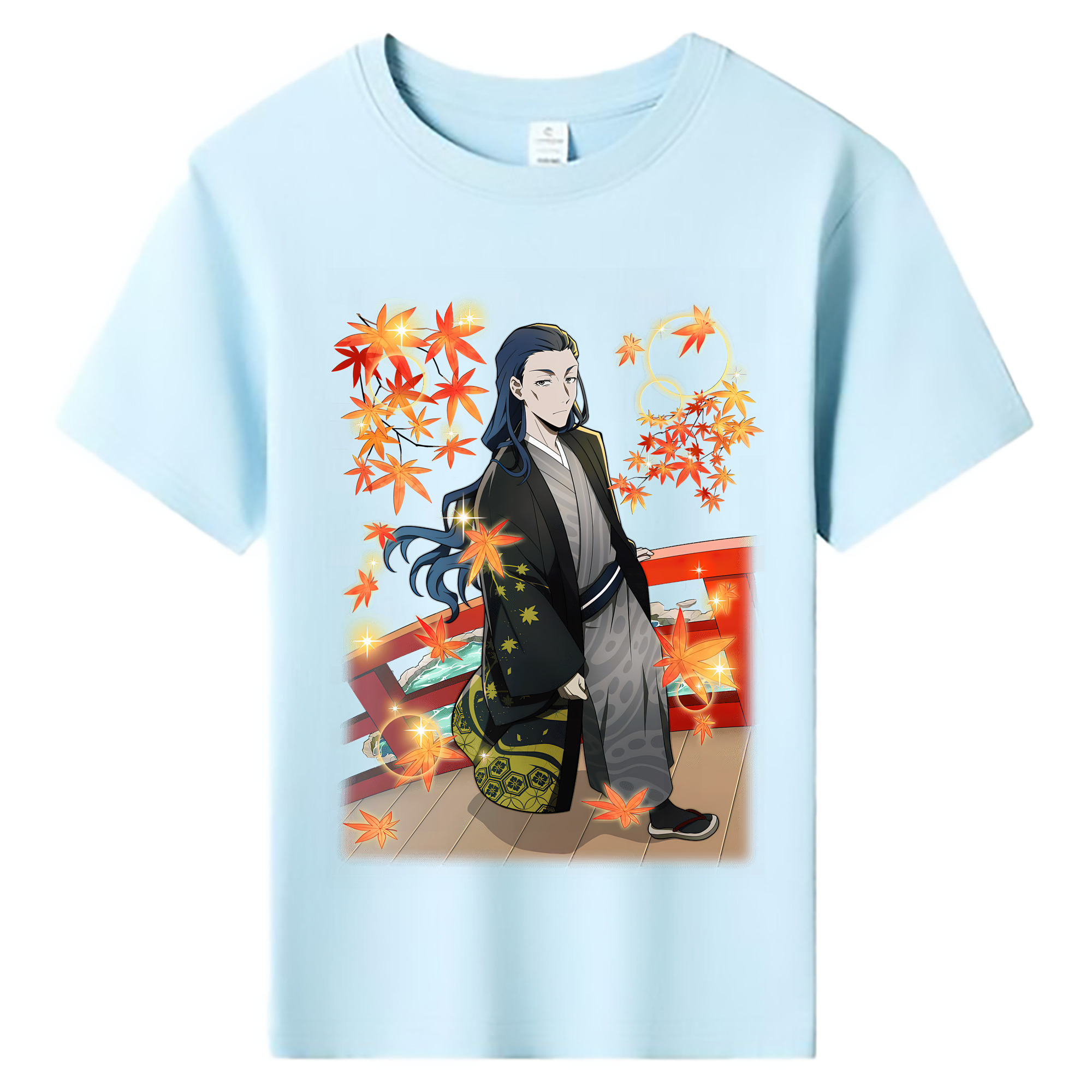 （画像用） 文豪ストレイドッグス Bungo Stray Dogs 綿100％キッズTシャツ（フロントプリント）